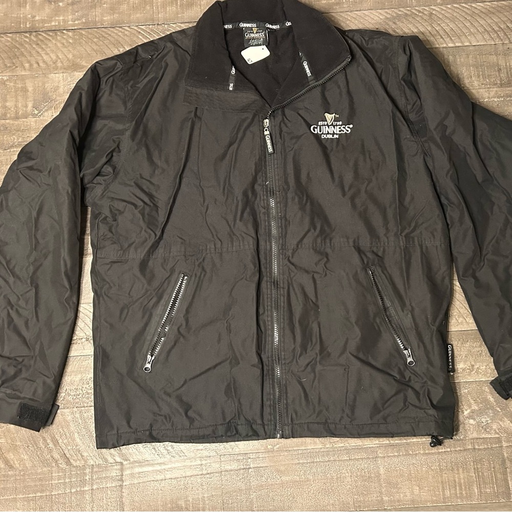 Guinness Black Men's Jacket